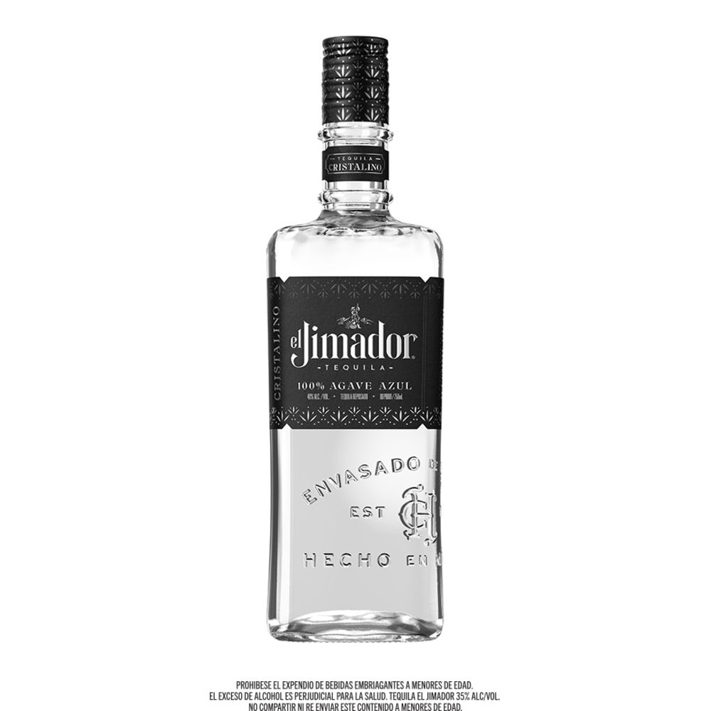 Tequila Blanco JIMADOR cristalino 100% agave  (700  ml)