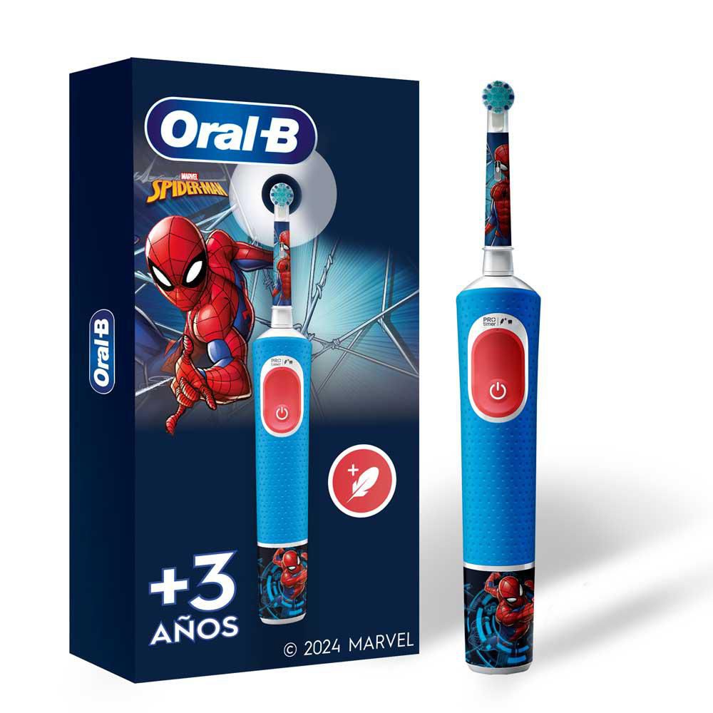 Cepillo de dientes eléctrico ORALB infantil Marvel Spiderman (1  und)