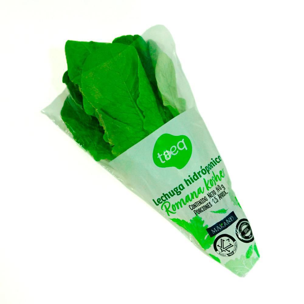 Lechuga romana kosher TAEQ 140  gr