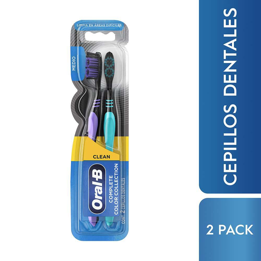 Cepillo de dientes ORALB complete color collection (2  und)
