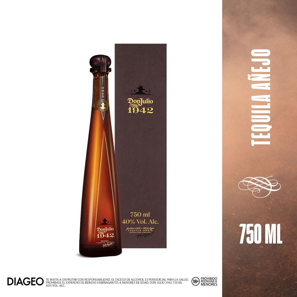 Tequila DON JULIO añejo 1942  (750  ml)