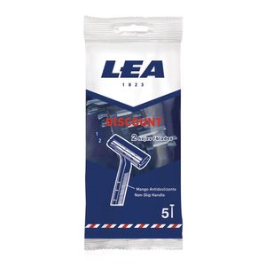 Máquina de afeitar LEA desechable discount (1 und)