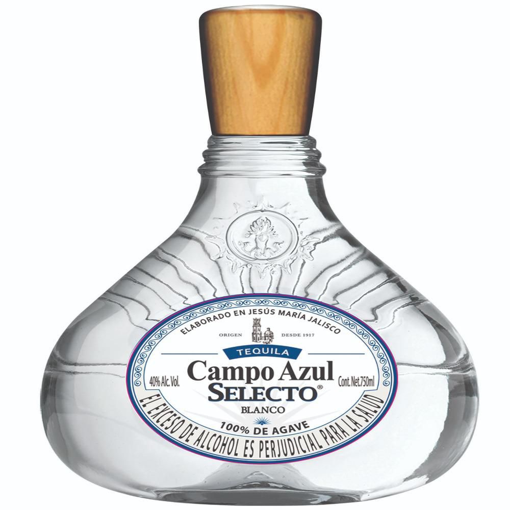 Tequila CAMPO AZUL blanco selecto  (750  ml)