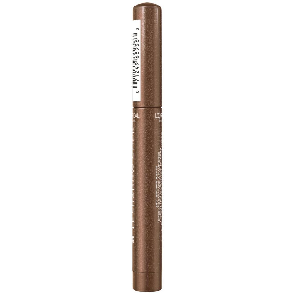Lápiz Para Ojos LOREAL PARIS LE SHADOW STICK BROWN ABYSS (1.4  gr) img #3