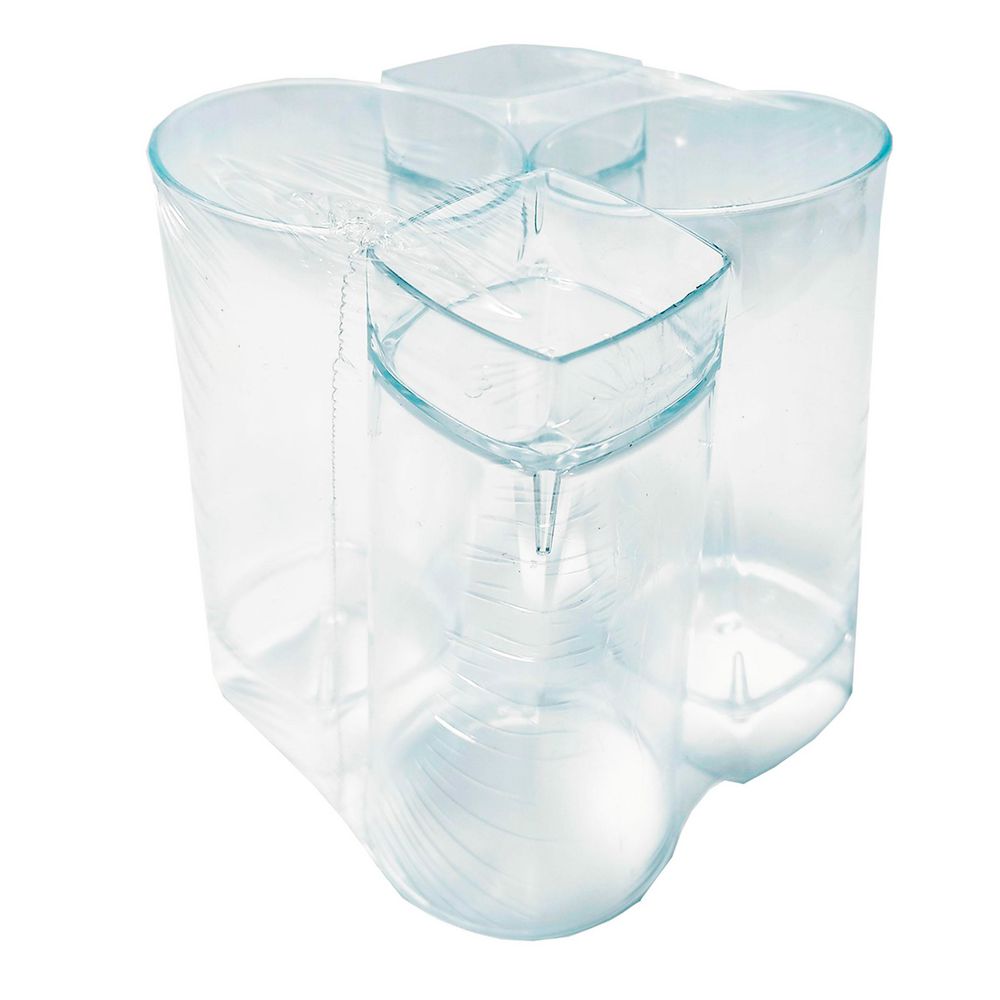 Vasos plásticos NEW ANDIN reutilizable transparente