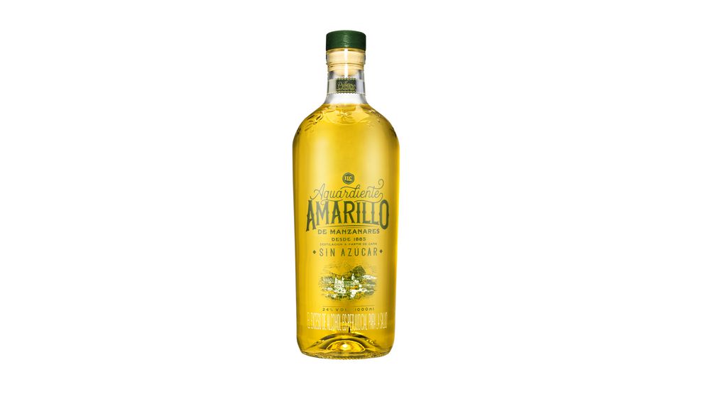 Aguardiente  amarillo (1000  ml)