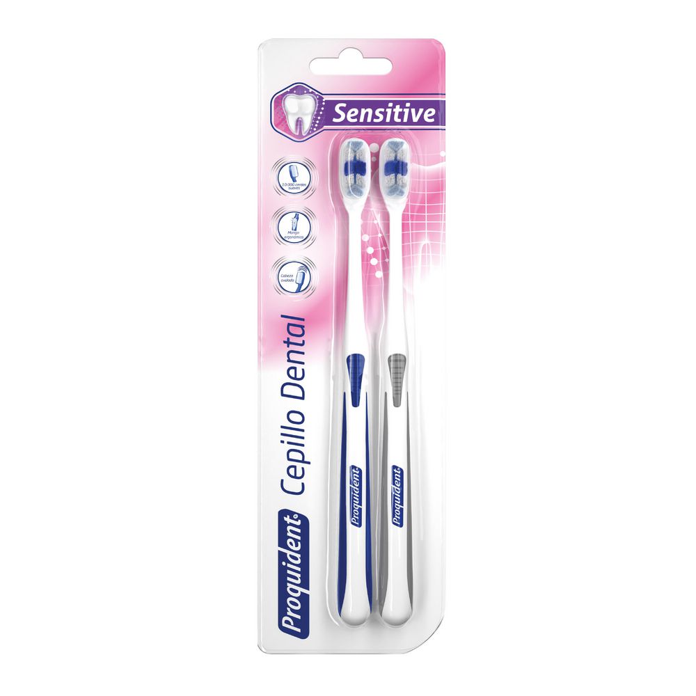 Cepillo de dientes PROQUIDENT sensitive (2  und)