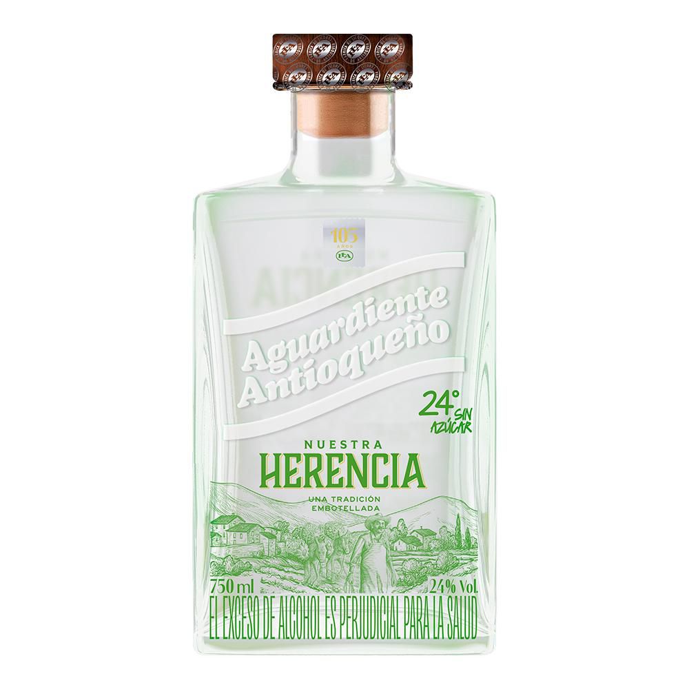 Aguardiente Antioqueño Tapa Azul 750 Ml