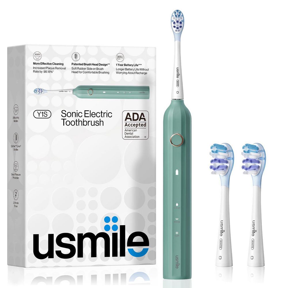 Cepillo de dientes eléctrico usmile sónico inalámbrico (1  und)