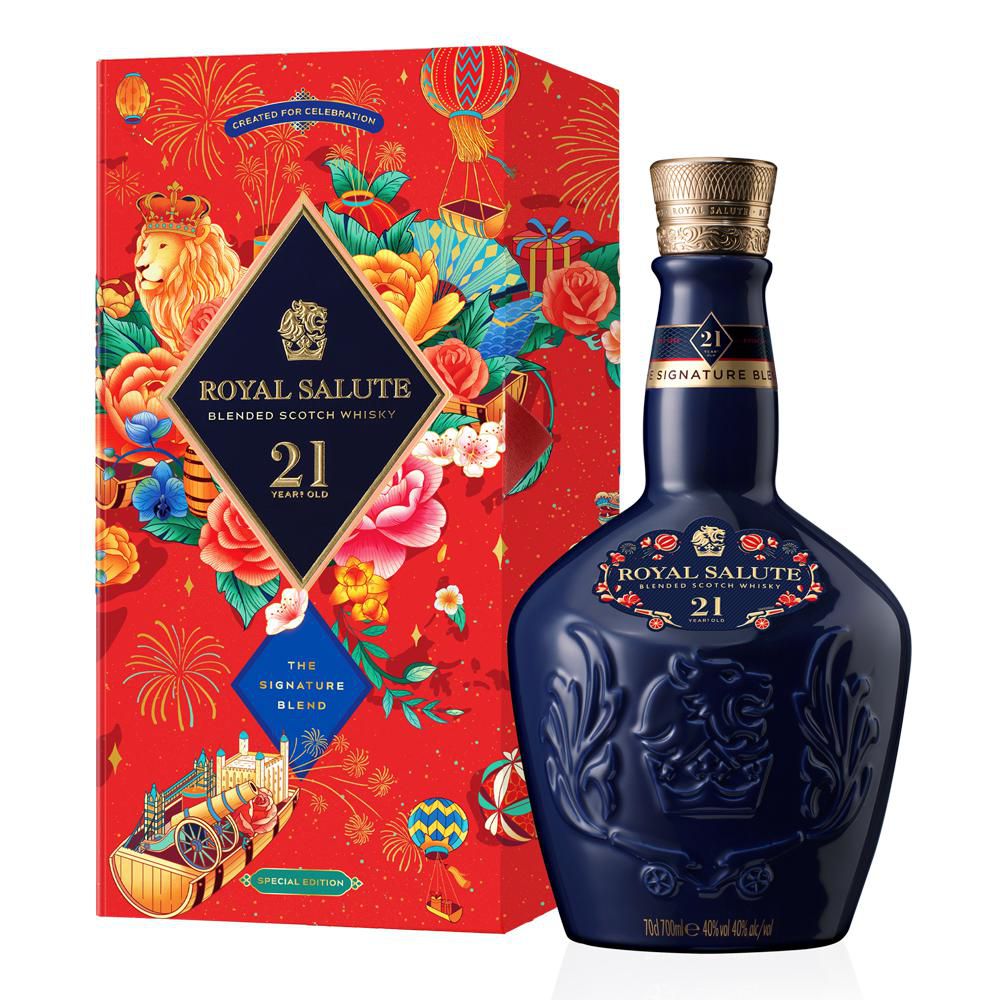 Whisky ROYAL SALUTE mezclado escoces 21 años  (700  ml) img #2