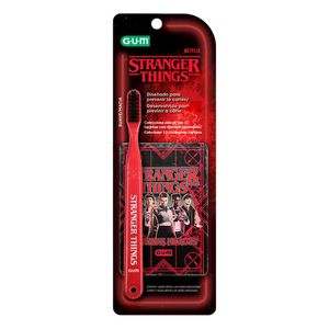 Cepillo dental GUM manual stranger things (1 und)