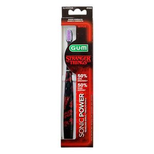 Cepillo dental GUM sonic power stranger things (1 und)