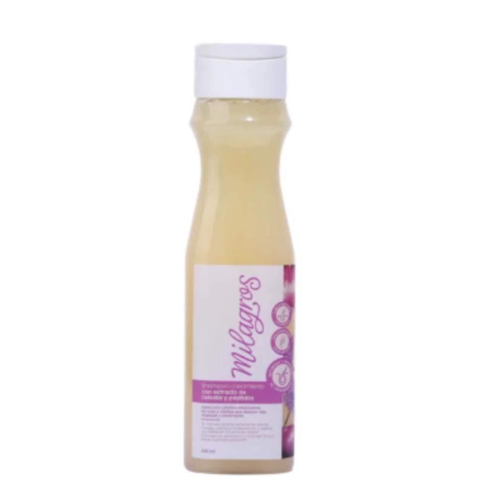 Kit Shampoo Cebolla 400Ml + Acondicionador Cebolla 400Ml + Mascarilla 450Ml Cebolla Milagros img #2
