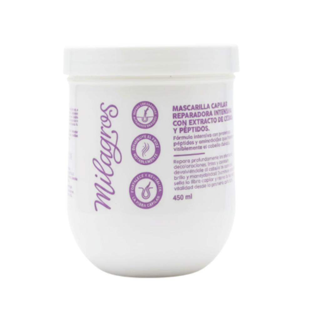 Kit Shampoo Cebolla 400Ml + Acondicionador Cebolla 400Ml + Mascarilla 450Ml Cebolla Milagros img #4