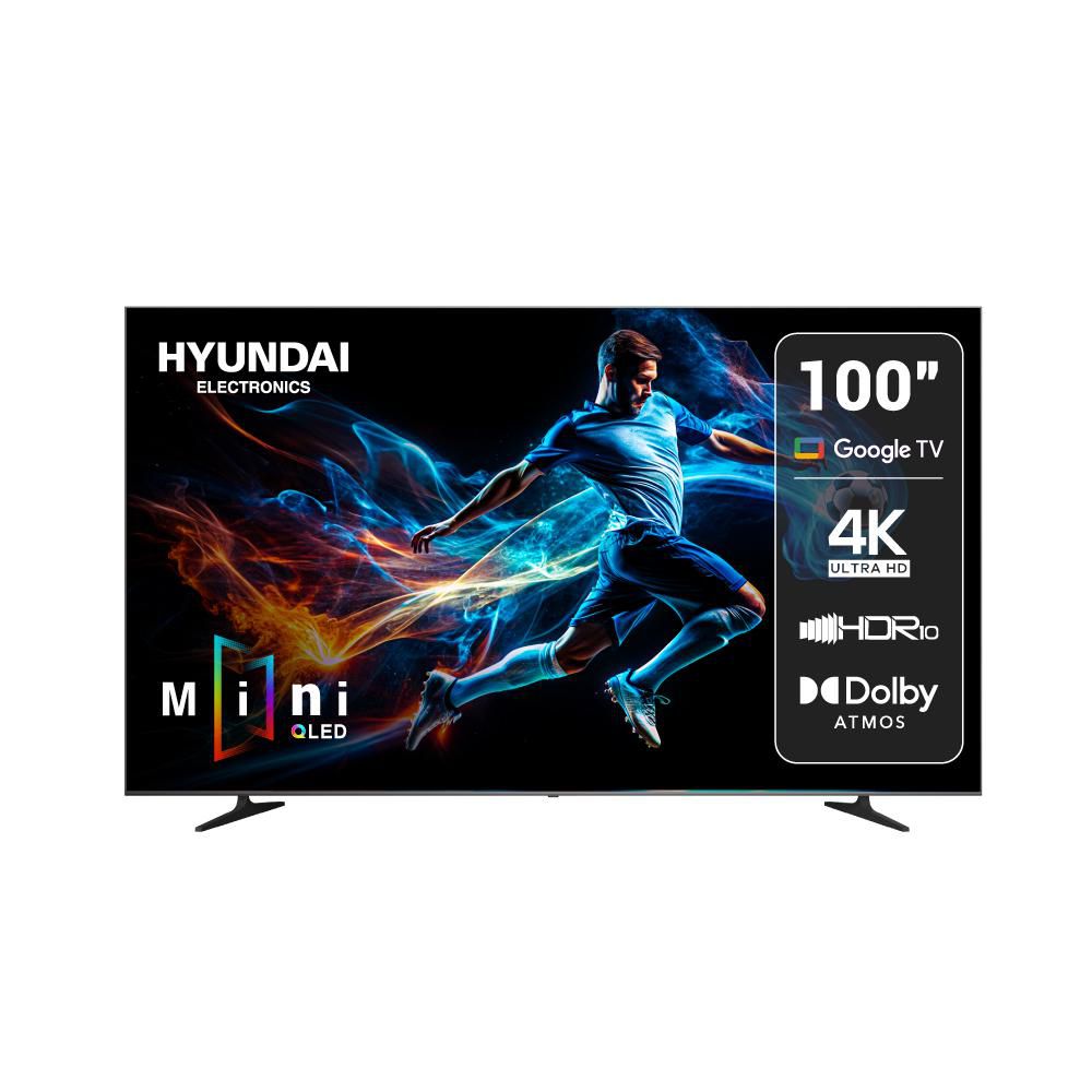 Televisor HYUNDAI 100 pulgadas Mini LED Uhd4K Smart TV HYLED1001QMG img #1