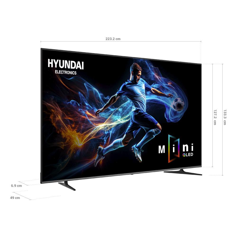 Televisor HYUNDAI 100 pulgadas Mini LED Uhd4K Smart TV HYLED1001QMG img #4
