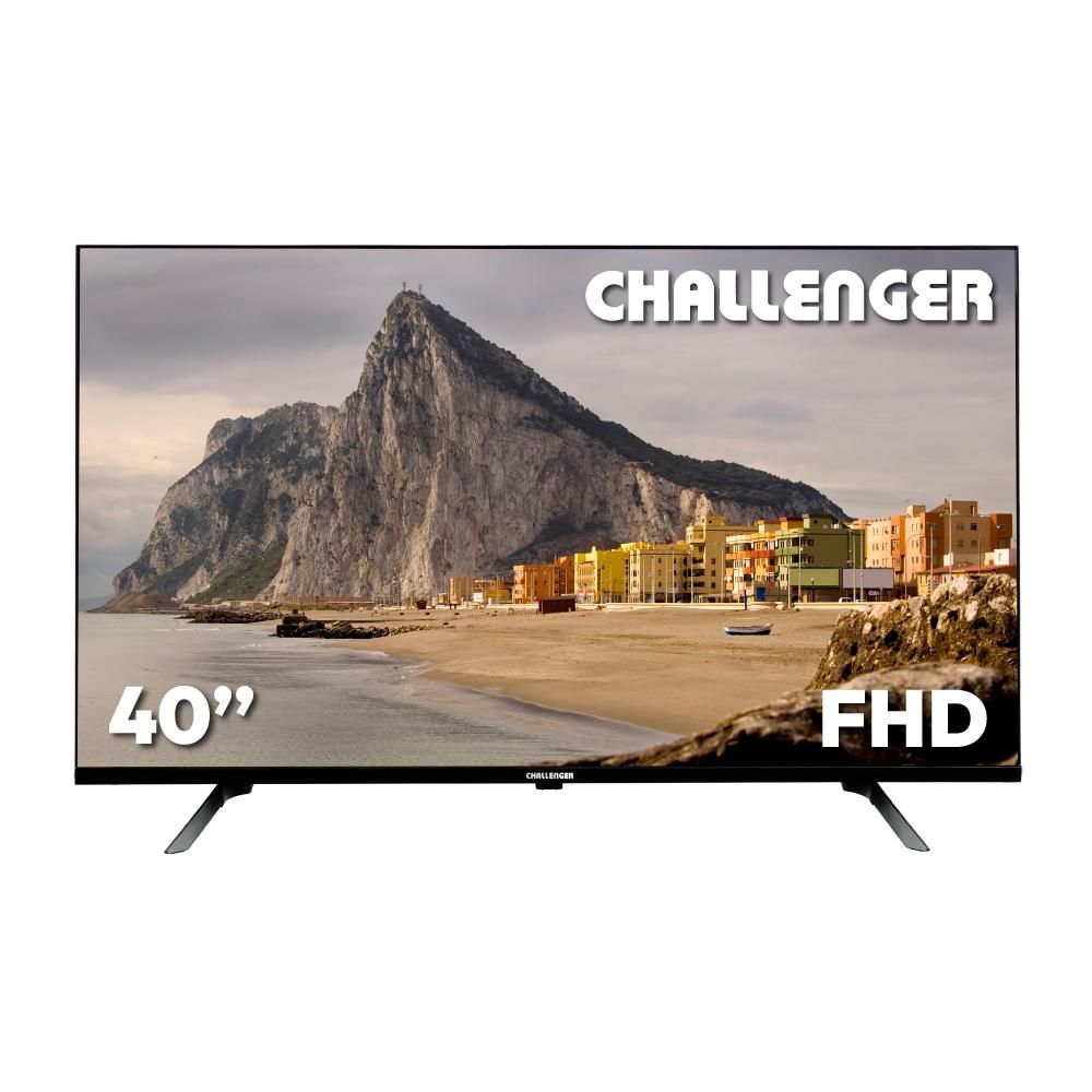 Televisor CHALLENGER 40 pulgadas LED Fhd Smart TV 40KG84