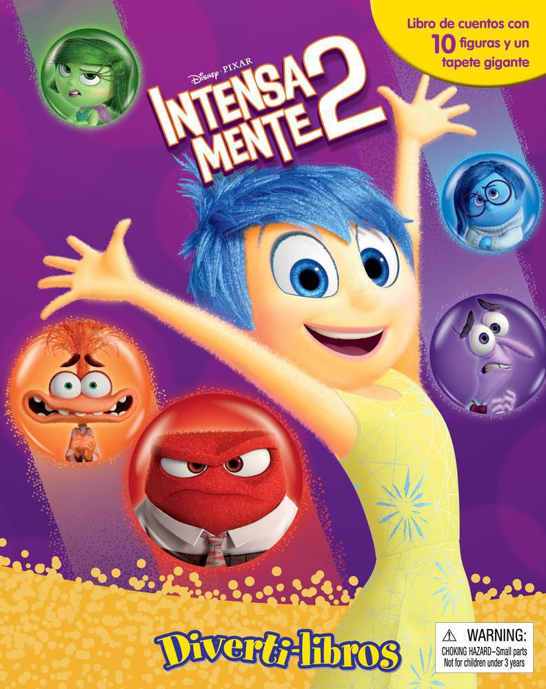 Divertilibros Disney Intensamente 2, PHIDAL img #1
