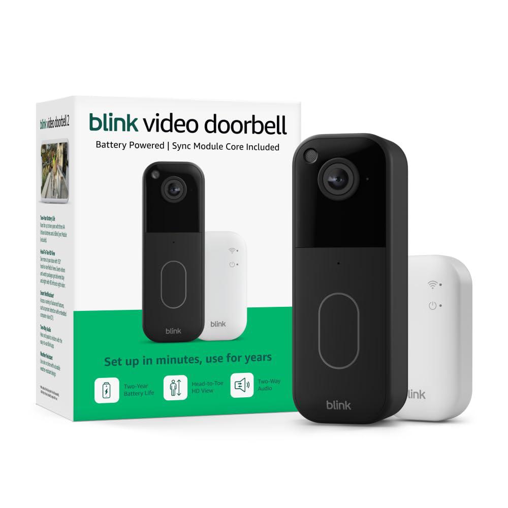 Timbre Blink Video Doorbell Inteligente Control Remoto img #1