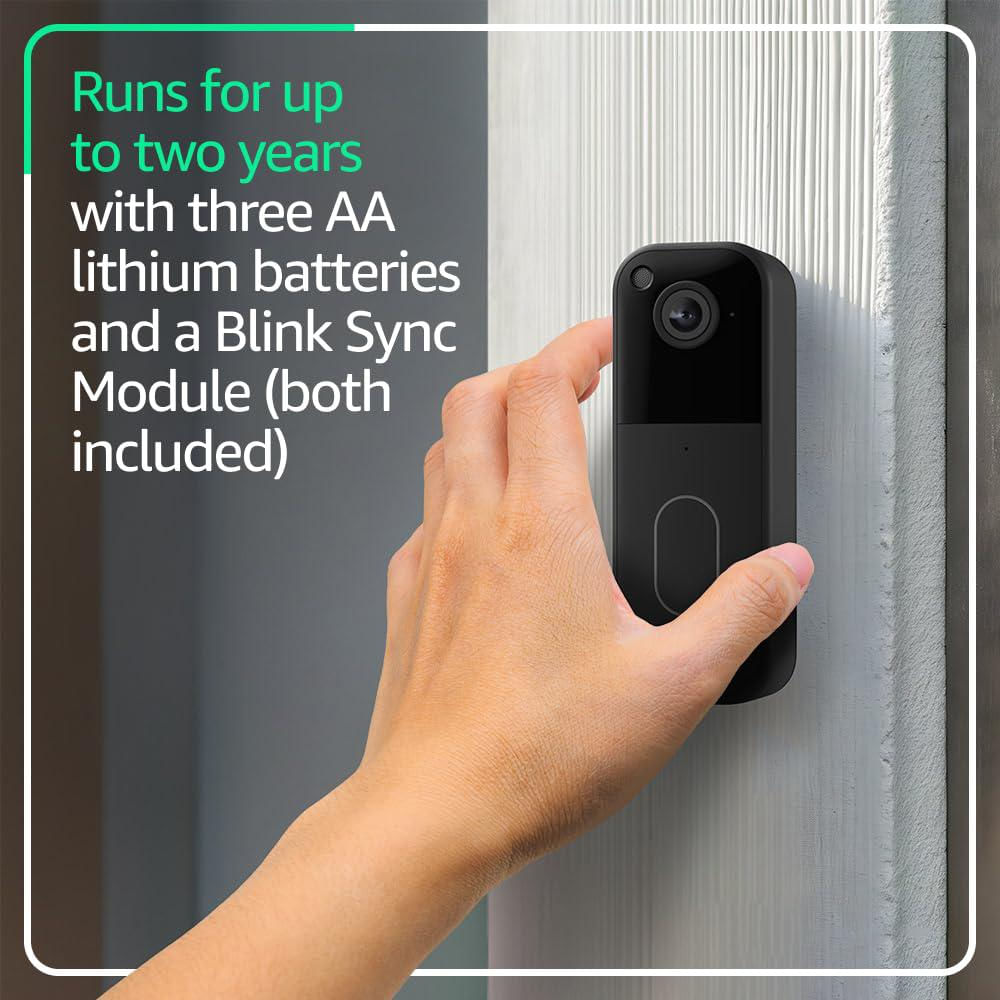 Timbre Blink Video Doorbell Inteligente Control Remoto img #2