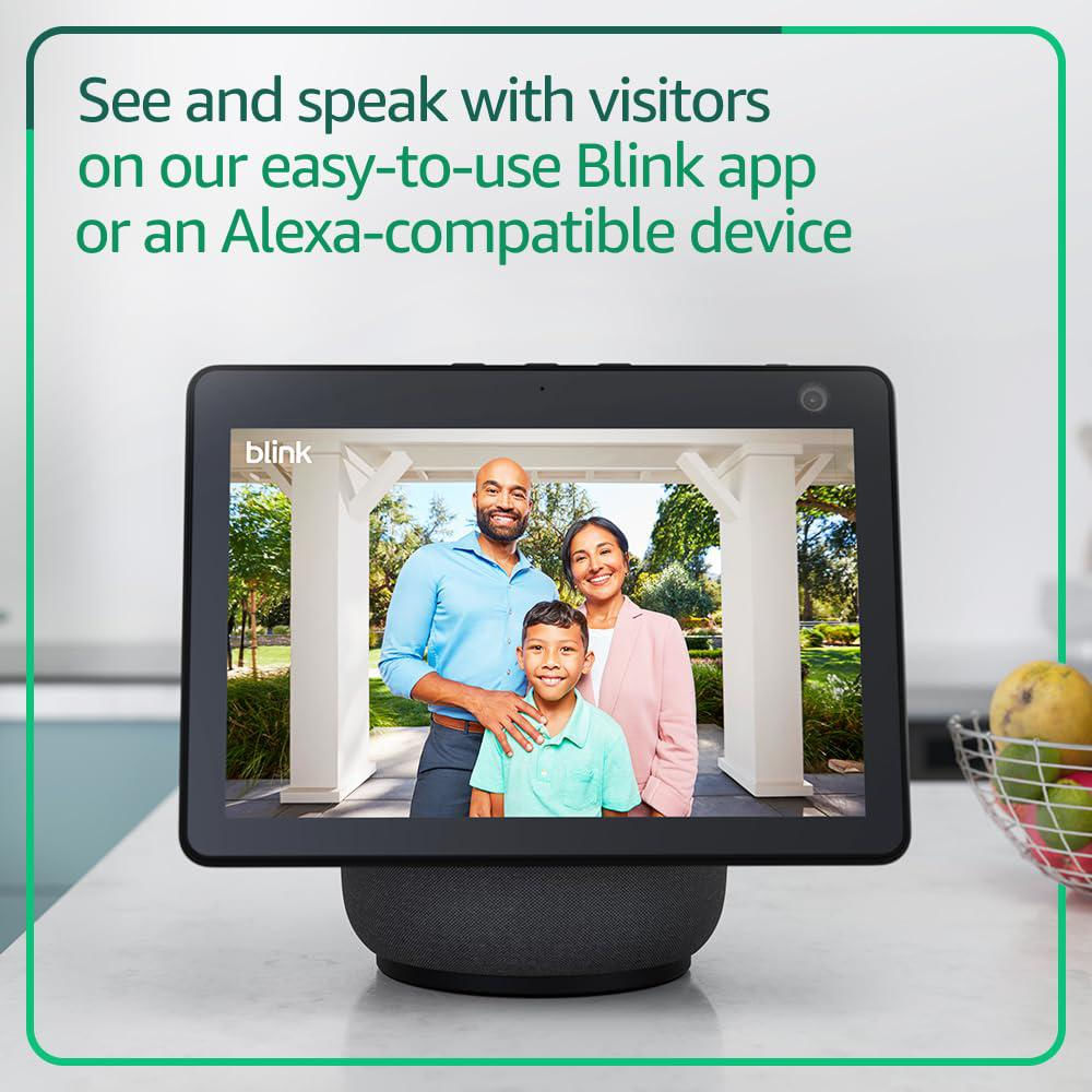 Timbre Blink Video Doorbell Inteligente Control Remoto img #4