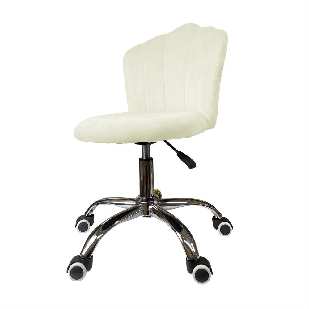 Silla Decorativa Mueble Sala Comedor Dormitorio Refife Crema Ife img #1