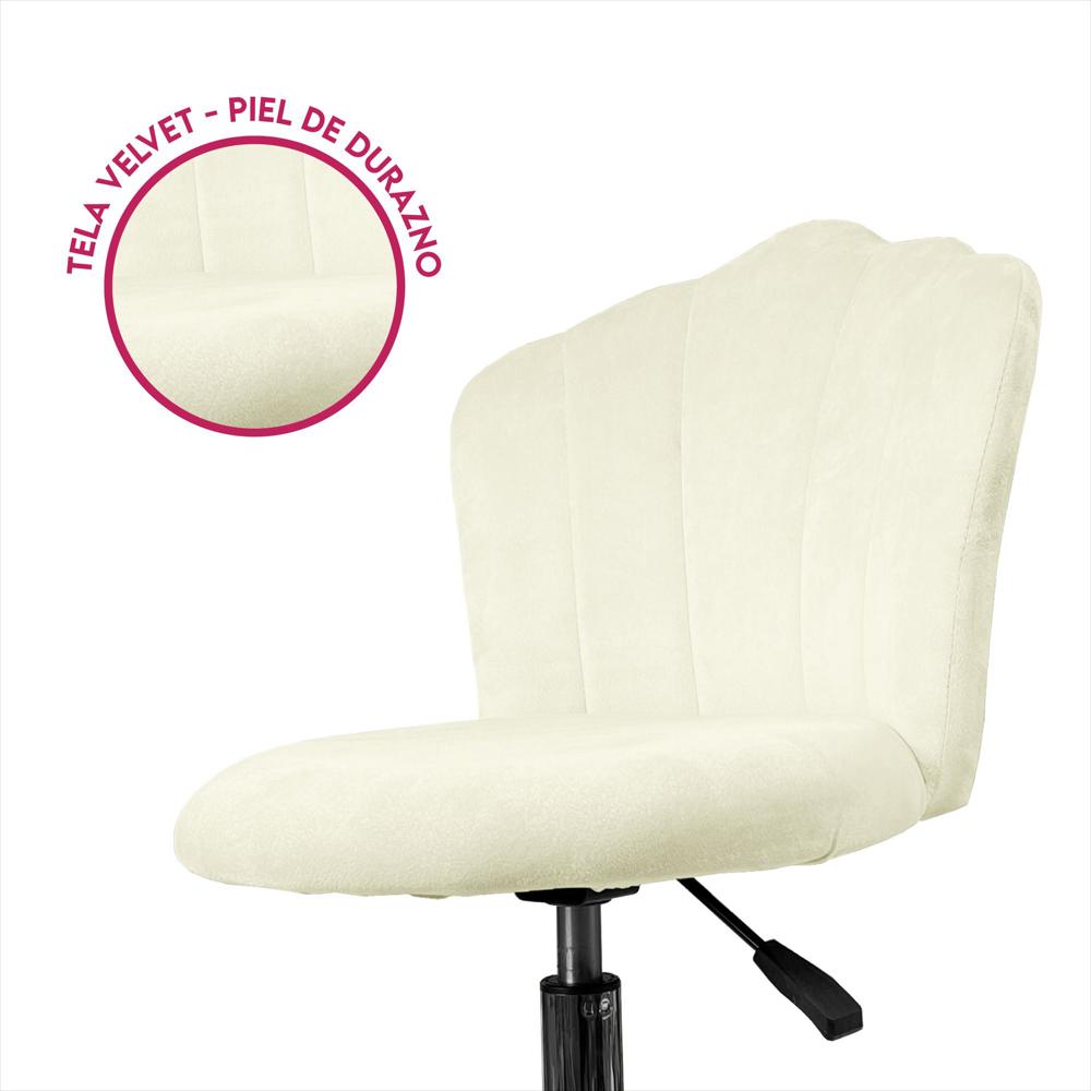 Silla Decorativa Mueble Sala Comedor Dormitorio Refife Crema Ife img #4