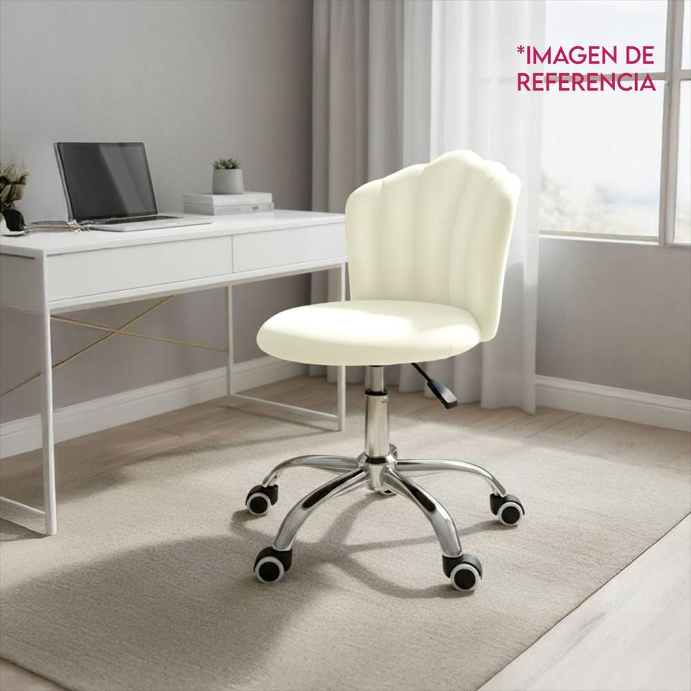 Silla Decorativa Mueble Sala Comedor Dormitorio Refife Crema Ife img #5