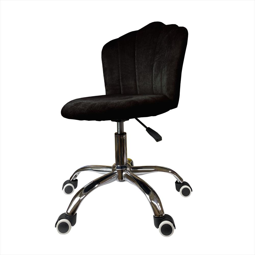Silla Decorativa Mueble Sala Comedor Dormitorio Refife Negro Ife img #1
