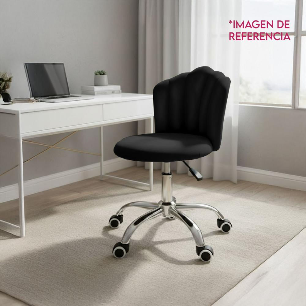 Silla Decorativa Mueble Sala Comedor Dormitorio Refife Negro Ife img #5