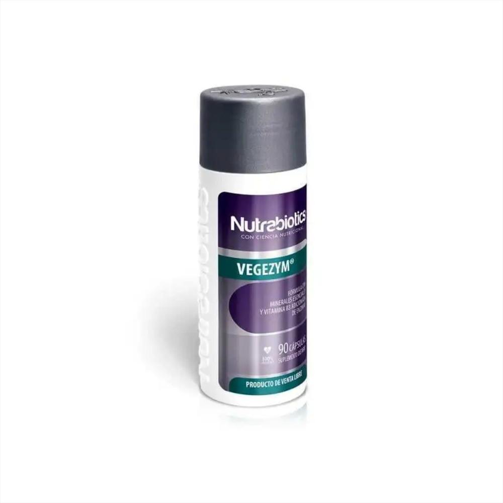 Vegezym X 90 Capsulas Nutrabiotics