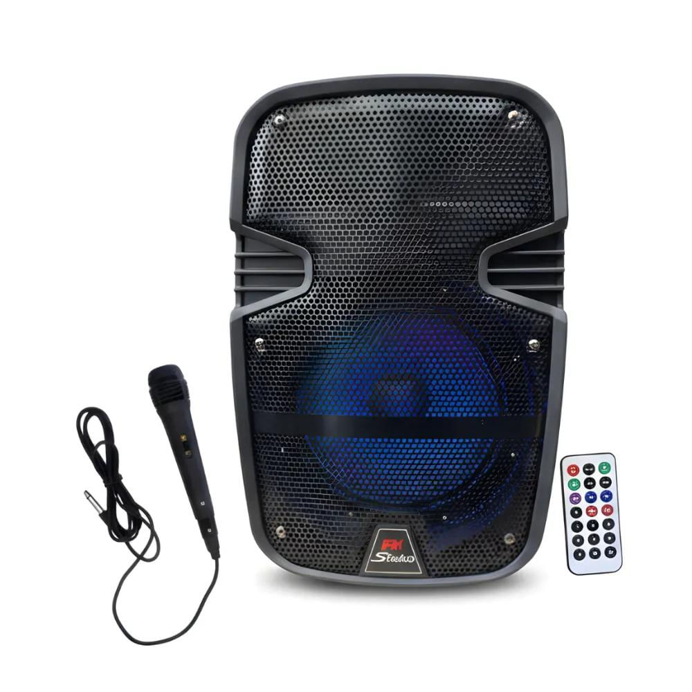 Parlante Bluetooth Portátil S6 8 pulgadas + Micrófono Y Control img #1