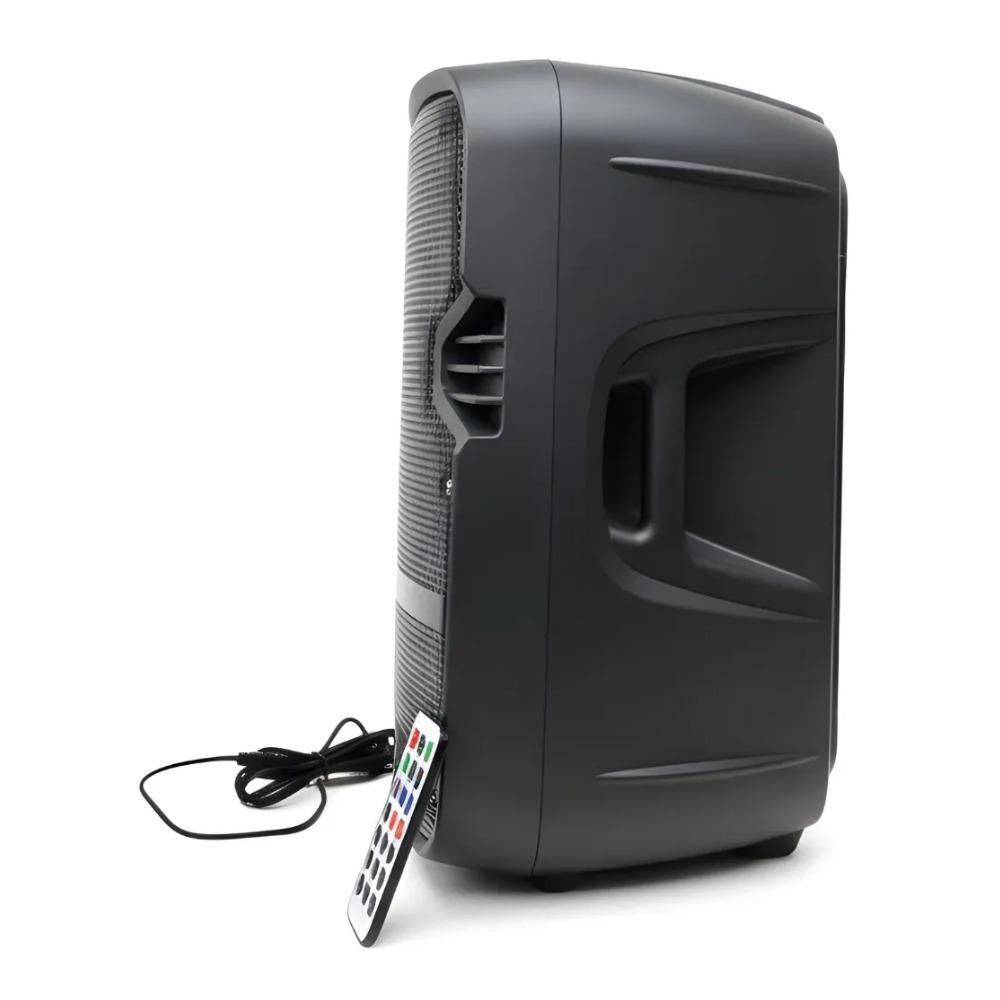 Parlante Bluetooth Portátil S6 8 pulgadas + Micrófono Y Control img #2