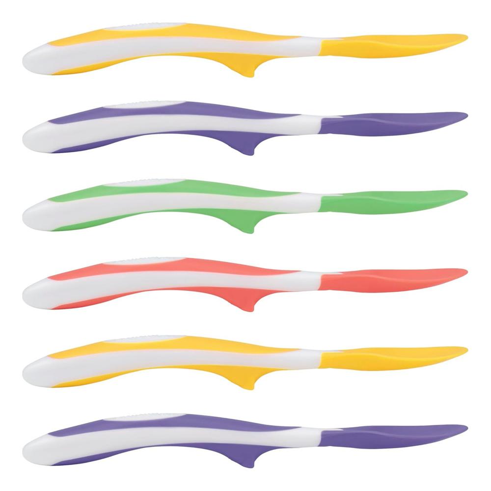 Cucharas Bebé Punta Suave Dr Browns Mango Largo 6 Unid img #4
