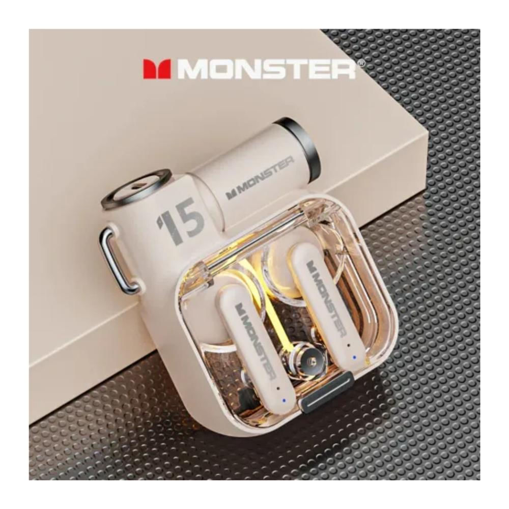 Audífonos Monster Airmars Xkt15 Dorado img #3