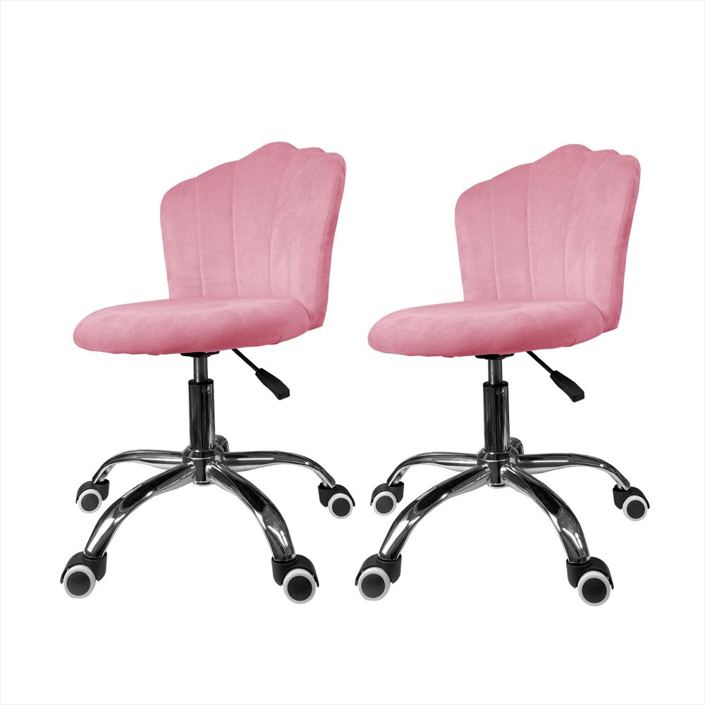 Set X2 Silla Decorativa Mueble Sala Comedor Dormitorio Refife img #1