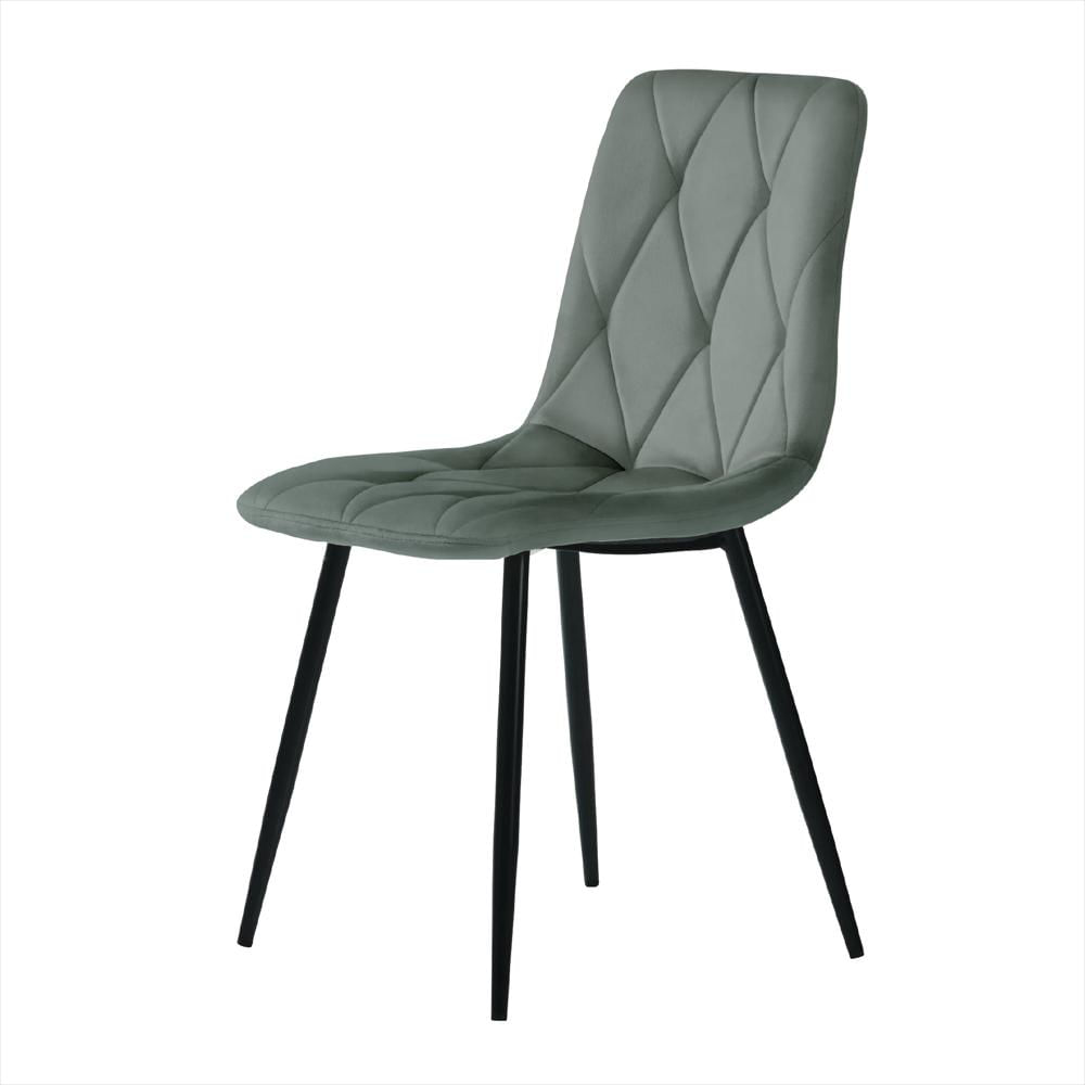 Silla Decorativa Mueble Sala Comedor Dormitorio Refsade Gris Sade img #1