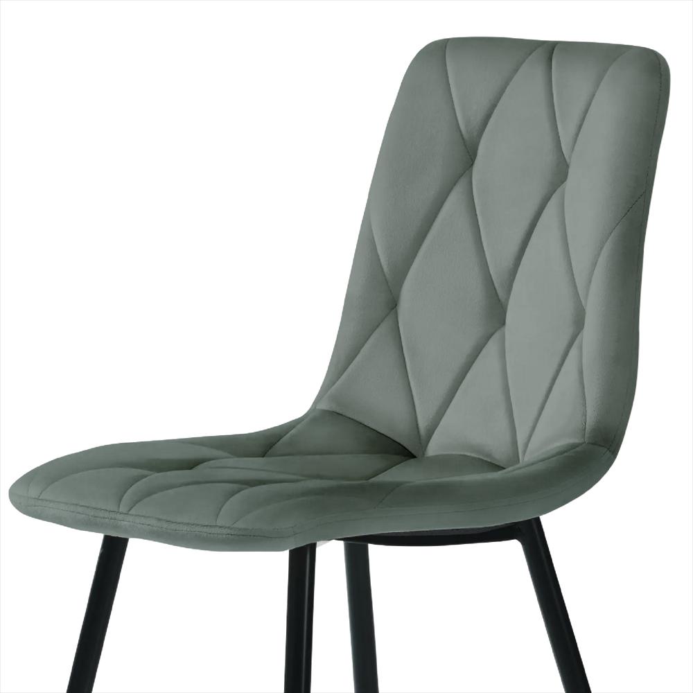Silla Decorativa Mueble Sala Comedor Dormitorio Refsade Gris Sade img #2
