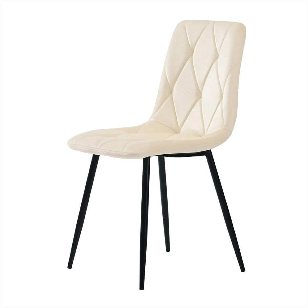 Silla Decorativa Mueble Sala Comedor Dormitorio Refsade Beige Sade img #1
