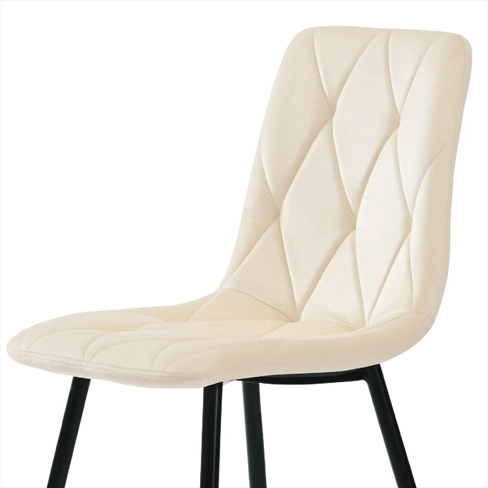 Silla Decorativa Mueble Sala Comedor Dormitorio Refsade Beige Sade img #2