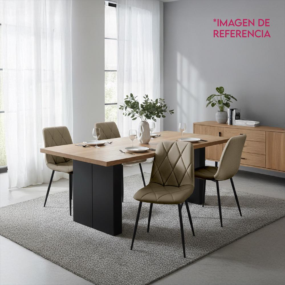 Silla Decorativa Mueble Sala Comedor Dormitorio Refsade Cafe Sade img #4