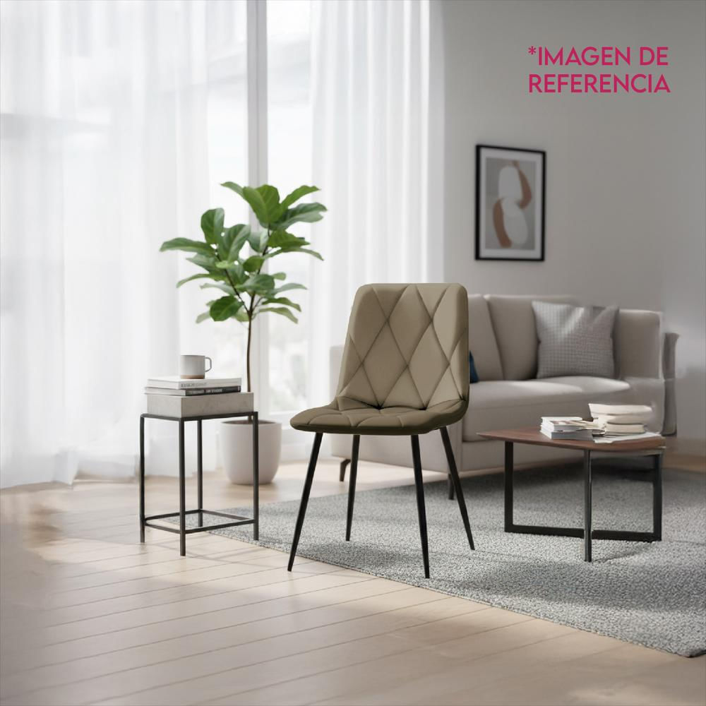 Silla Decorativa Mueble Sala Comedor Dormitorio Refsade Cafe Sade img #5