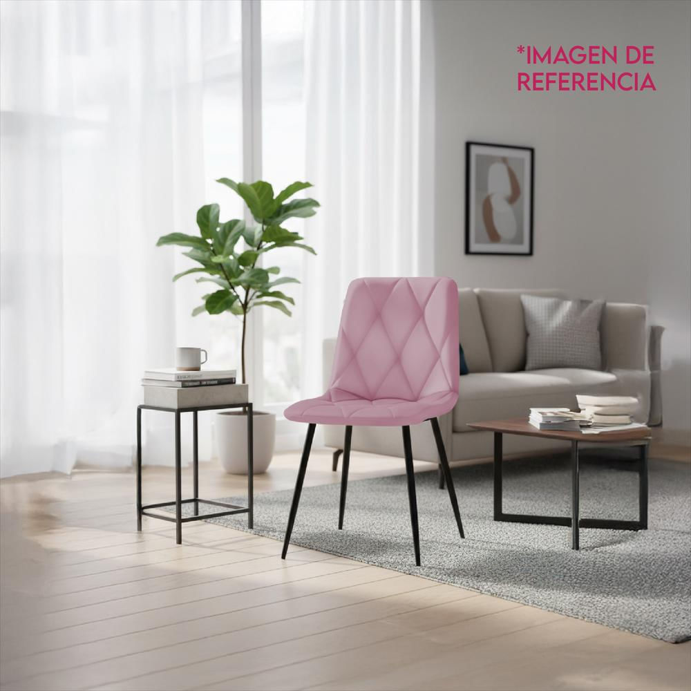 Set X2 Silla Decorativa Mueble Sala Comedor Dormitorio Refsade img #5