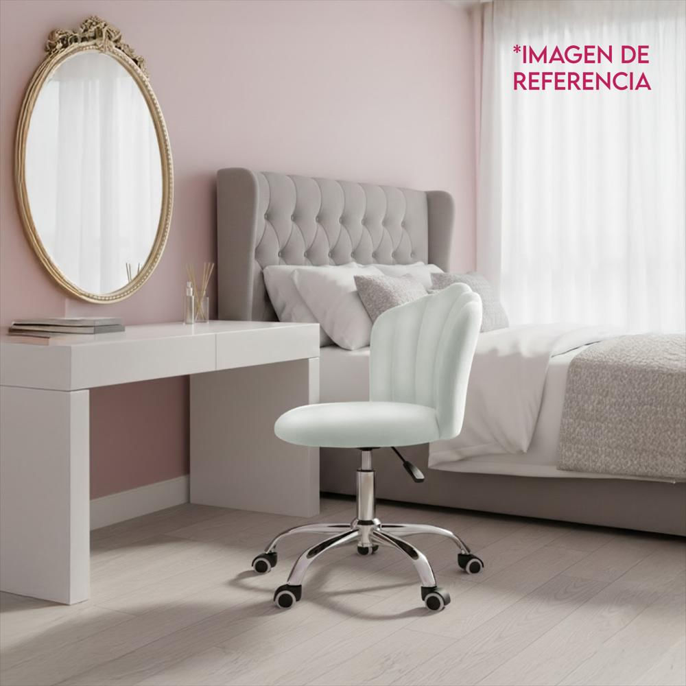 Set X2 Silla Decorativa Mueble Sala Comedor Dormitorio Refife Gris Ife X2 img #4