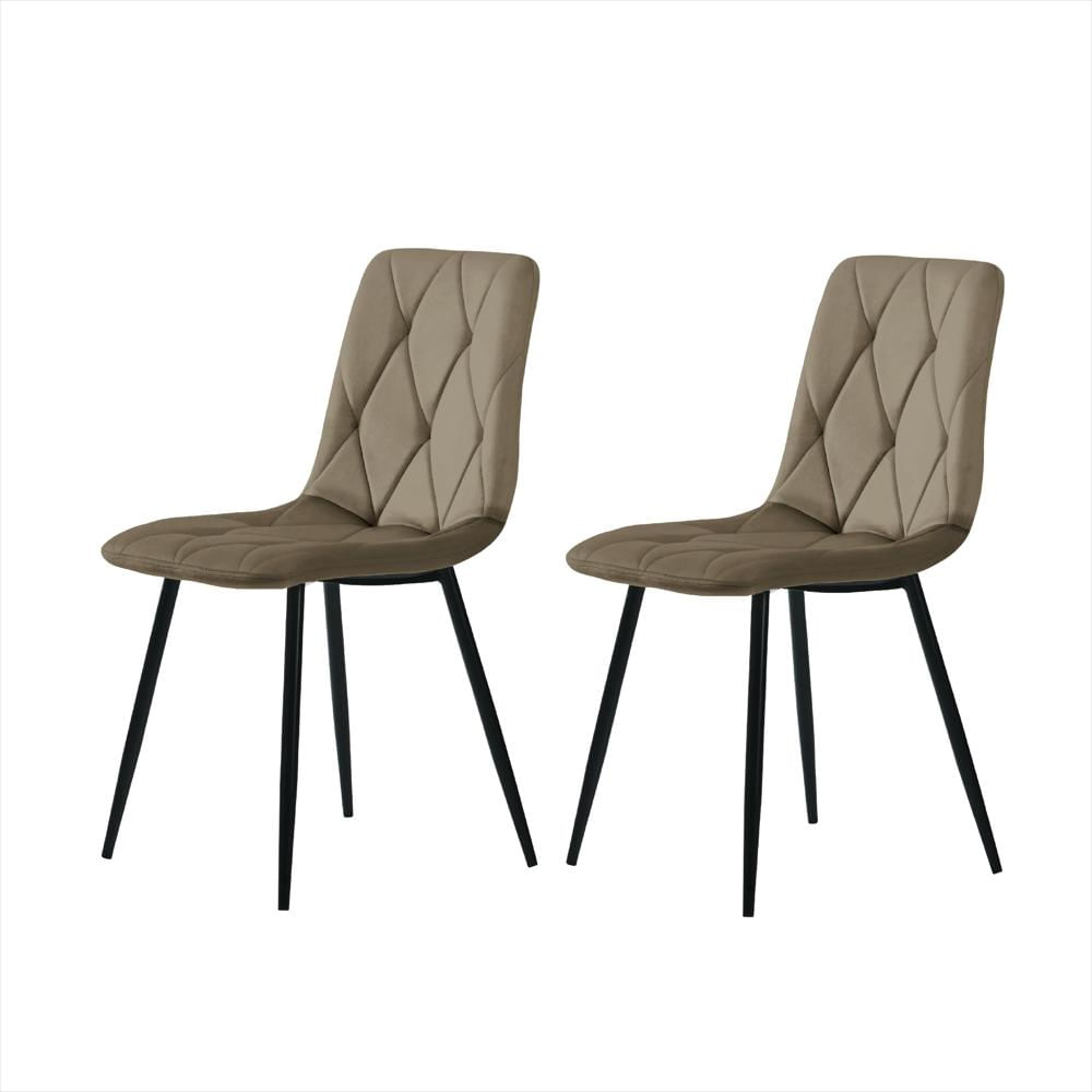 Set X2 Silla Decorativa Mueble Sala Comedor Dormitorio Refsade Cafe Sade X2 img #1