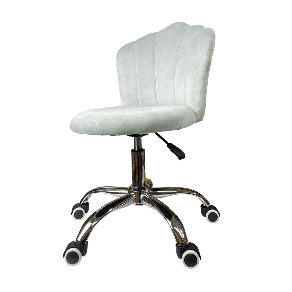 Silla Decorativa Mueble Sala Comedor Dormitorio Refife Gris Ife img #1