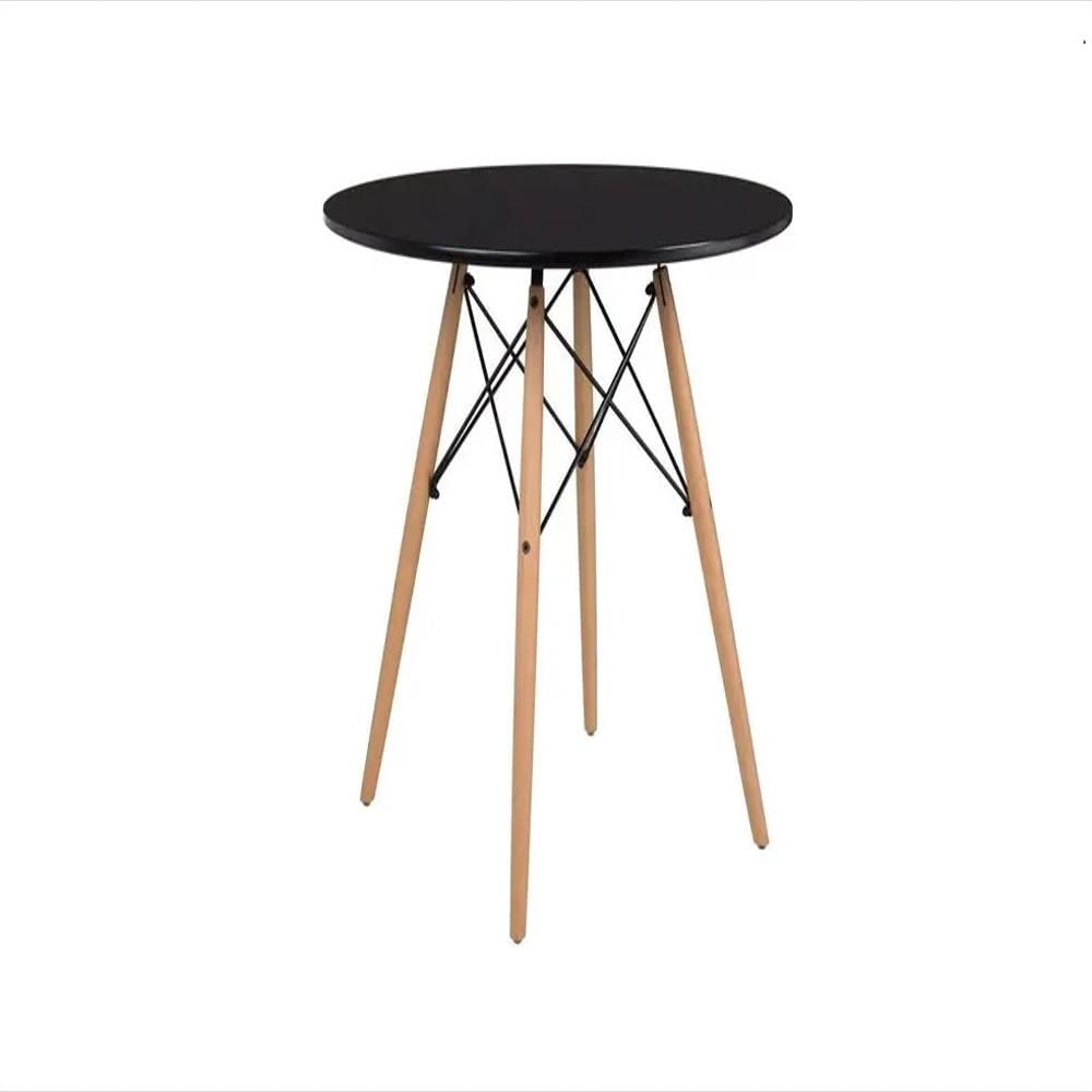 Mesa Eames Redonda Color Negro
