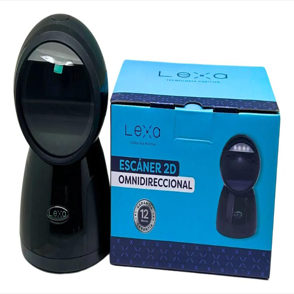 Lector De Código De Barras Lexa 8902 Usb 2D img #1