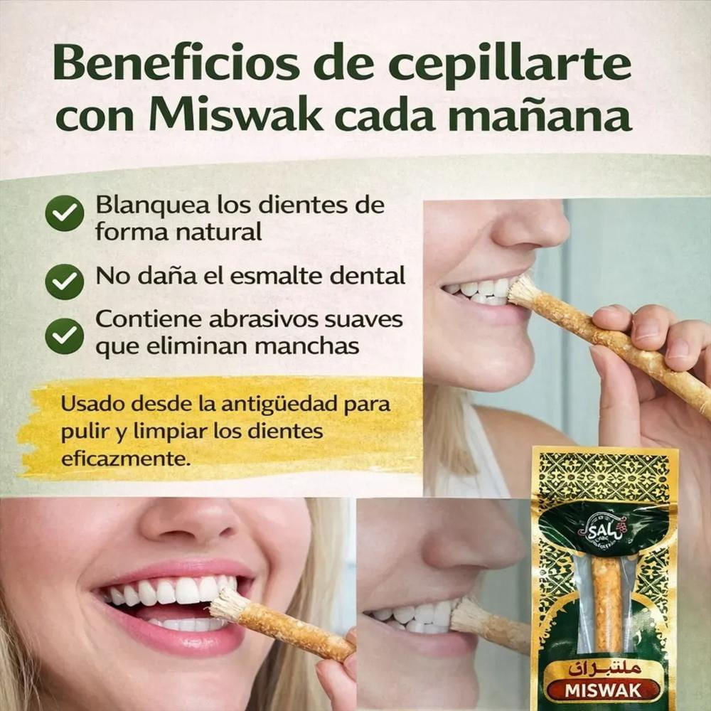 Miswaak Cepillo Dental Natural Biodegradable img #3