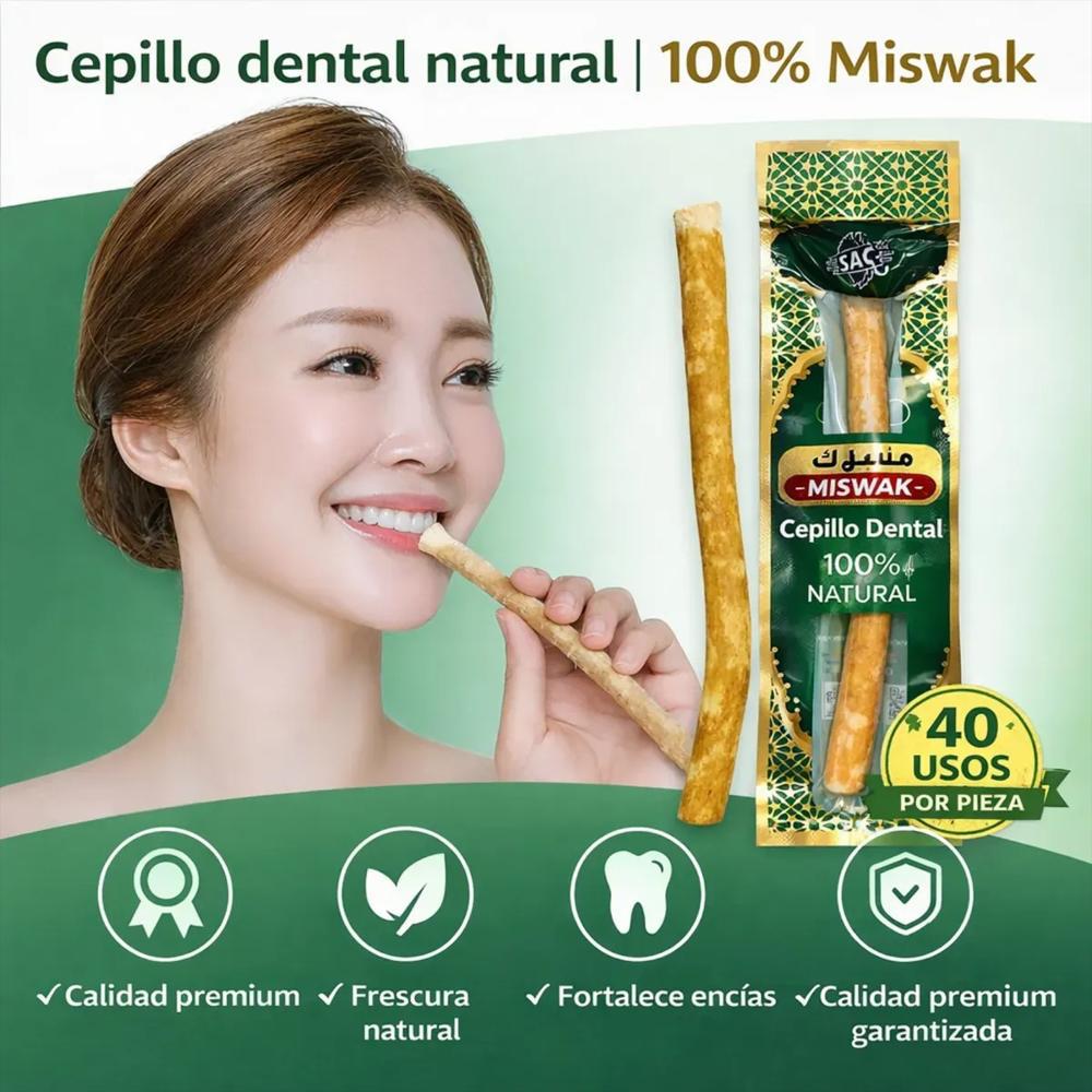 Miswaak Cepillo Dental Natural Biodegradable img #4